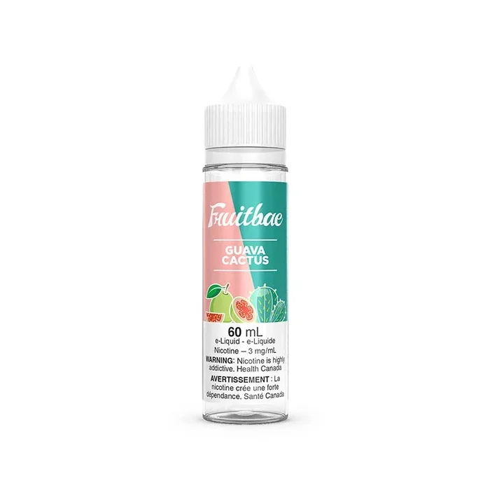 Guava Cactus By Fruitbae E-Liquid