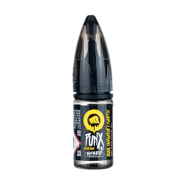 Guava Passion Fruit & Pineapple Riot Squad Punx Nic Salts 10ml – 5mg/10mg/20mg