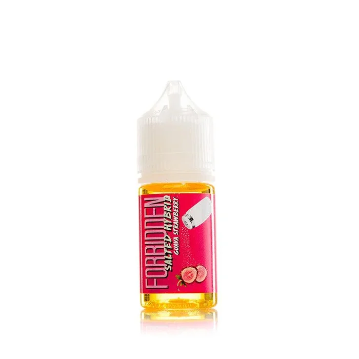 Guava Strawberry by Forbidden Hybrid Salt – 30mL