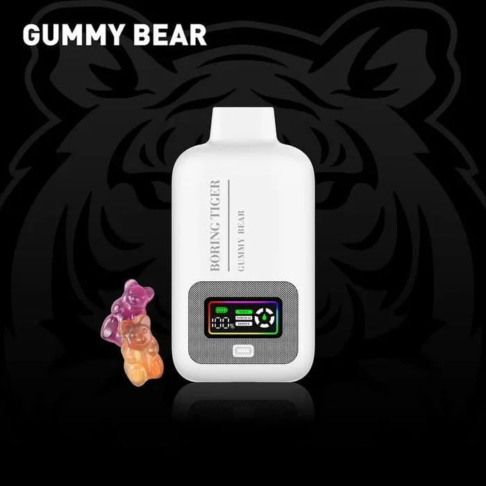 Gummy Bear LuffBar Boring Tiger 25k