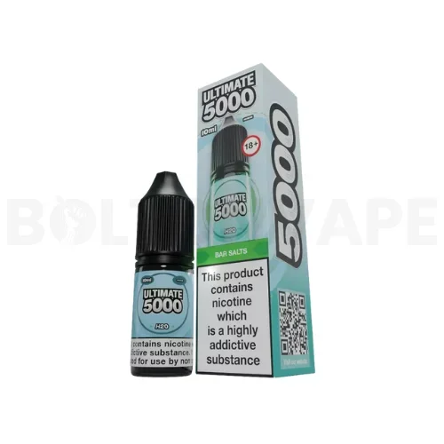 H20 10ml Nicotine Salt E-Liquid by Ultimate Bar 5000