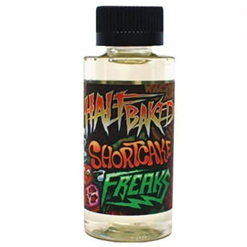 Half Baked E-liquids – Shortcake Freaks