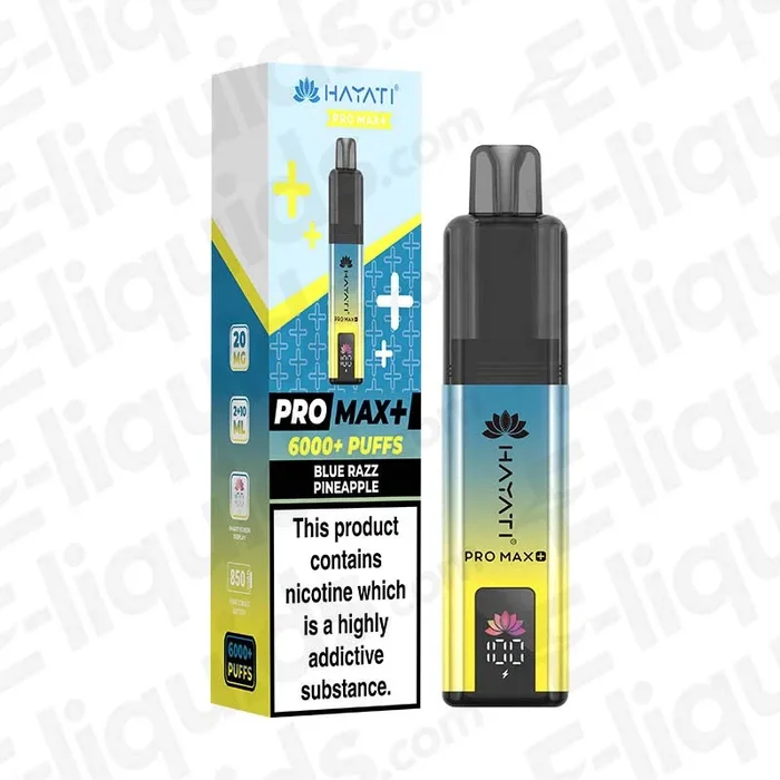 Hayati Pro Max 6K Pink Lemonade Prefilled Pod Kit