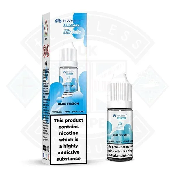 Hayati Pro Max Blue Fusion Nicotine Salt 10ml