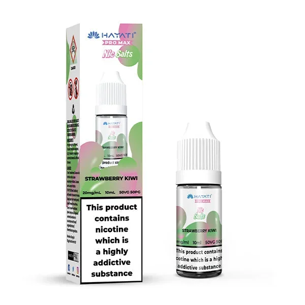 Hayati Pro Max Strawberry Kiwi 10ml Nic Salt