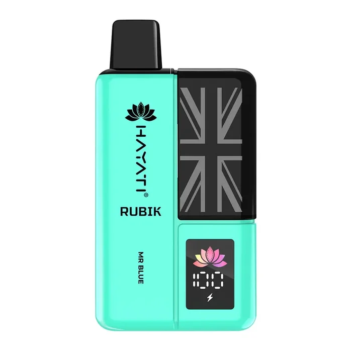 Hayati Rubik 7000 Puffs Mr Blue
