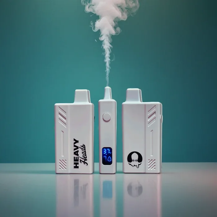 Heavy Heads – THCA Disposable – (6G) – *Not for Sale in MN*