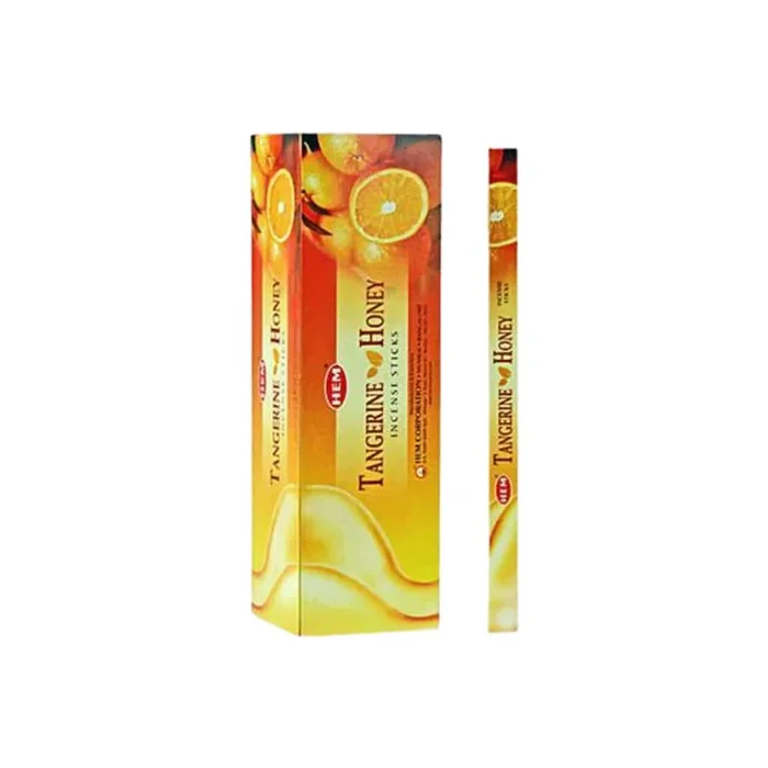HEM Tangerine Honey Incense Sticks