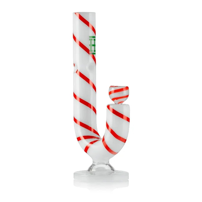 HEMPER – Candy Cane – XL – Bong – 10.5 “