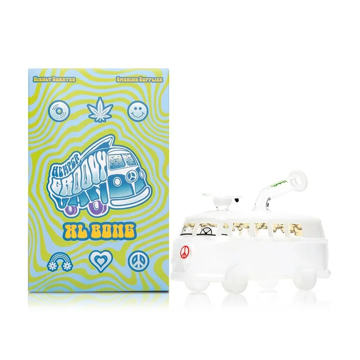 HEMPER – Groovy Van XL Bong 8”