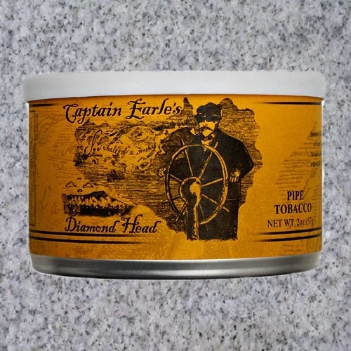 Hermit Tobacco: Captain Earle’s: DIAMOND HEAD 2oz