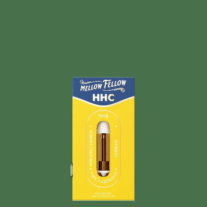 HHC 1ml Vape Cartridge – Pineapple Express (Hybrid)