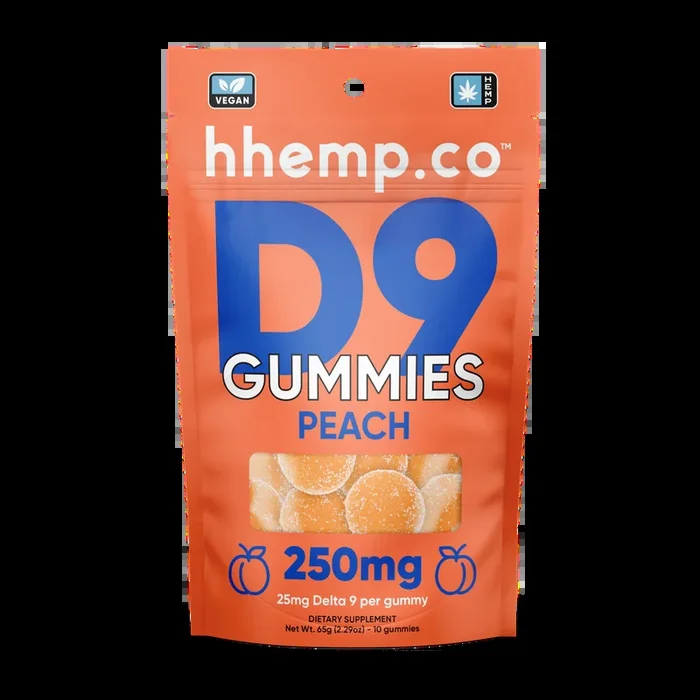 Hhemp Co D9 Gummies 250 MG