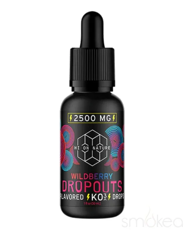 Hi On Nature 2500mg KO3 Knockout Dropouts – Wildberry