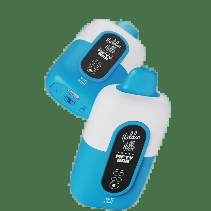 Hidden Hills x Fifty Bar 20k – Yeti Mint