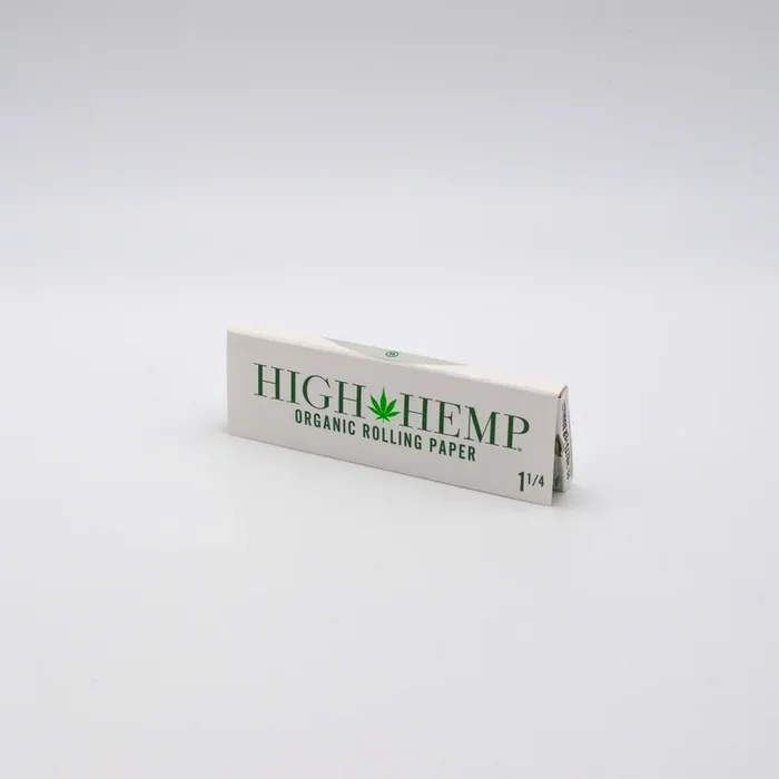 High Hemp 1 1/4 Papers