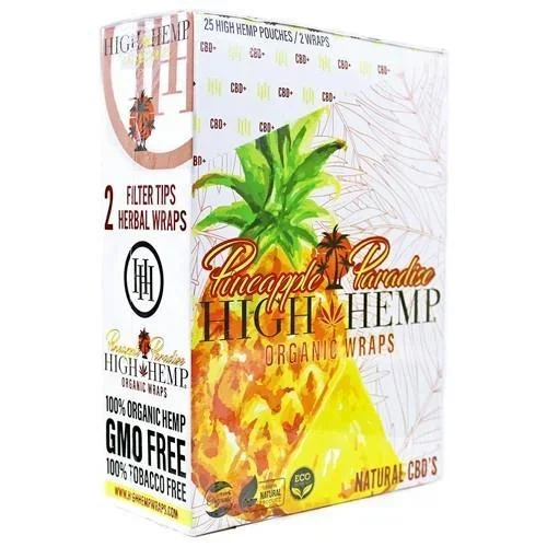High Hemp Pineapple Paradise Wraps