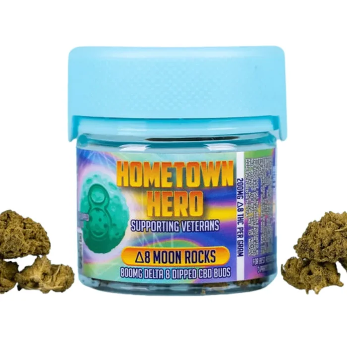 Hometown Hero Delta 8 Moon Rocks 4G