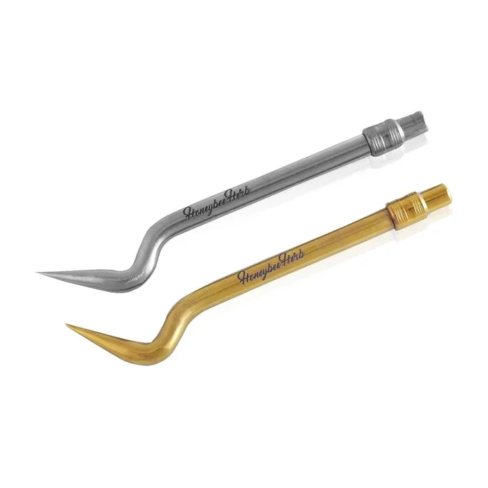Honeybee Herb Titanium Bent Pencil
