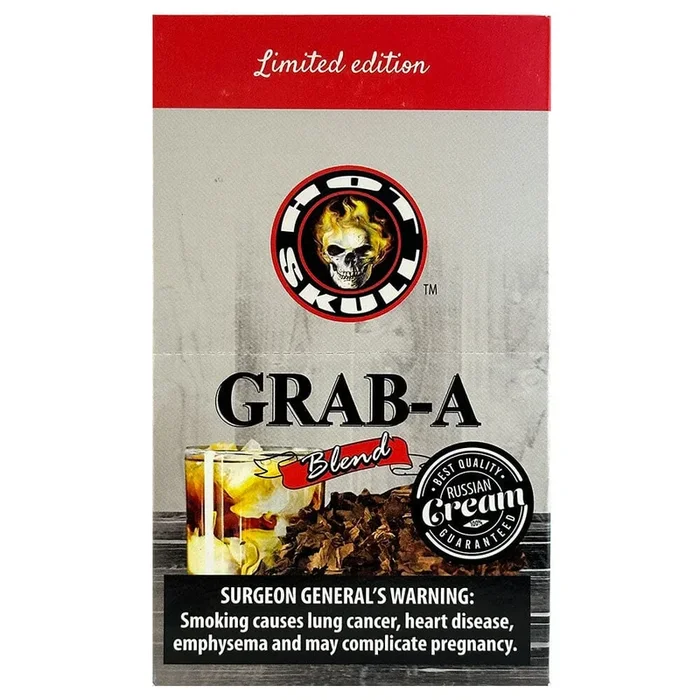 Hot Skull Grab-A Blend Russian Cream