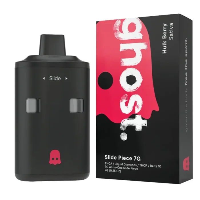 Hulk Berry – Ghost Slide Piece Disposable 7G