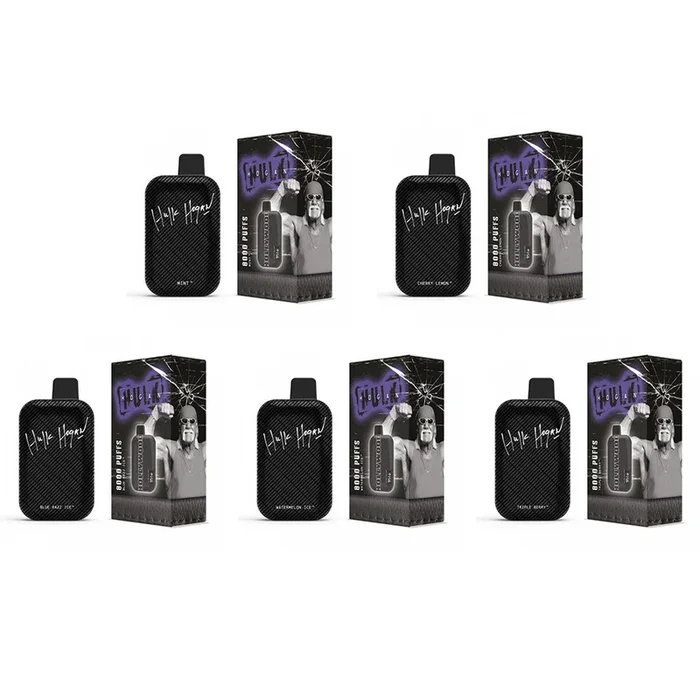 Hulk Hogan Disposables 8000 Puffs 18mL 50mg | MOQ 5