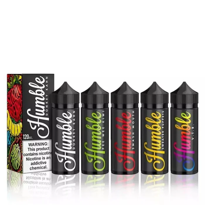 Humble Juice 100ML E-Liquid – 80/20 VG/PG, Zero Nicotine (0mg)