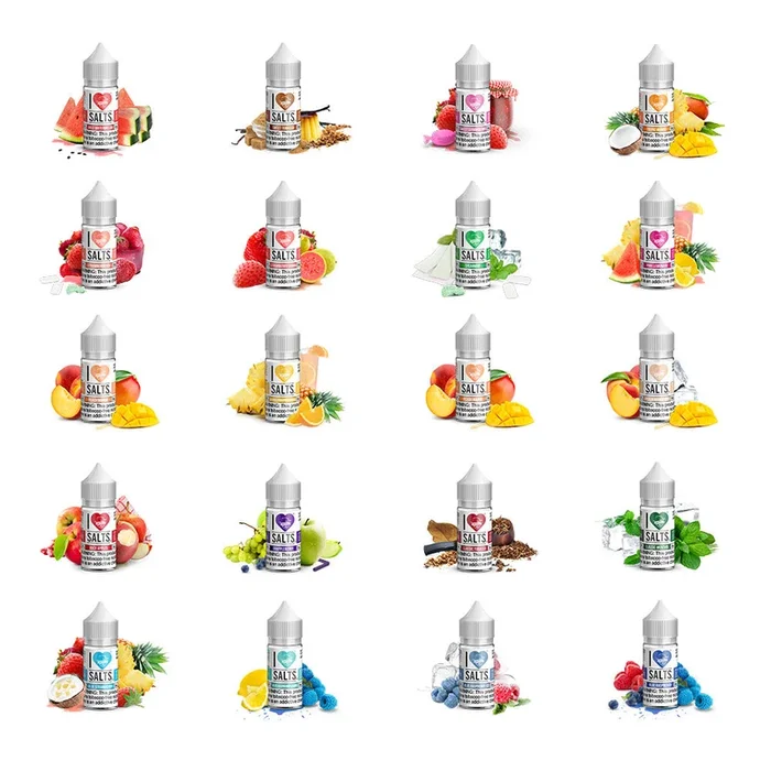 I Love Salts TFN Salt Series E-Liquid 30mL (Salt Nic) • MOQ 6