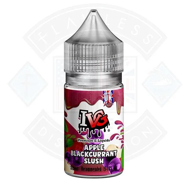 I VG Concentrate Apple Blackcurrant Slush 30ml
