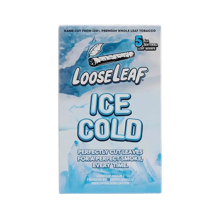 Ice Cold Looseleaf 5-Pack Wraps (40 Count) | $55.99