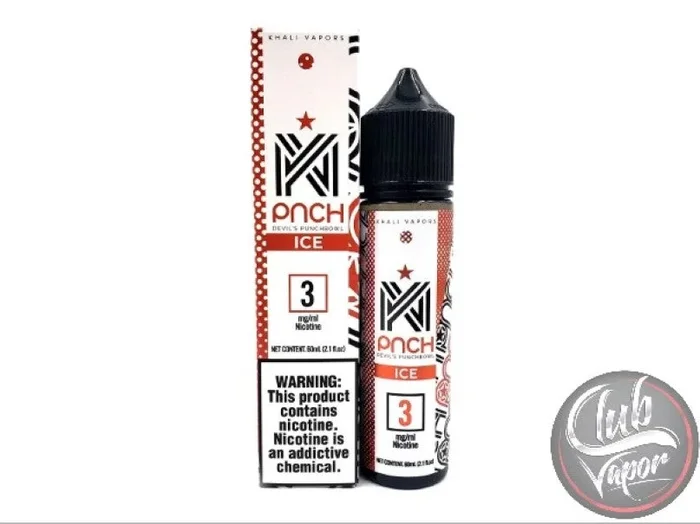 Ice Devil’s Punchbowl 60mL E-Liquid by Khali Vapors