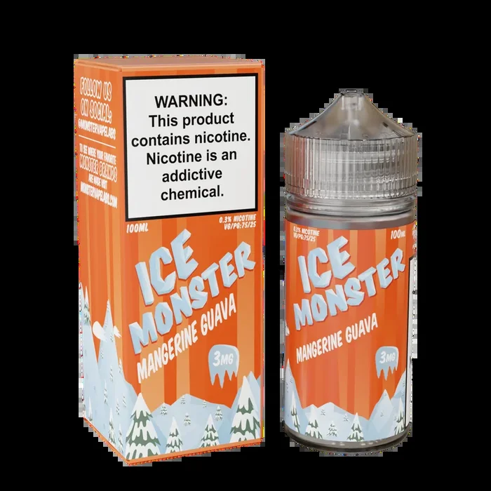 Ice Monster – Mangerine Guava – 100ML E-Liquid