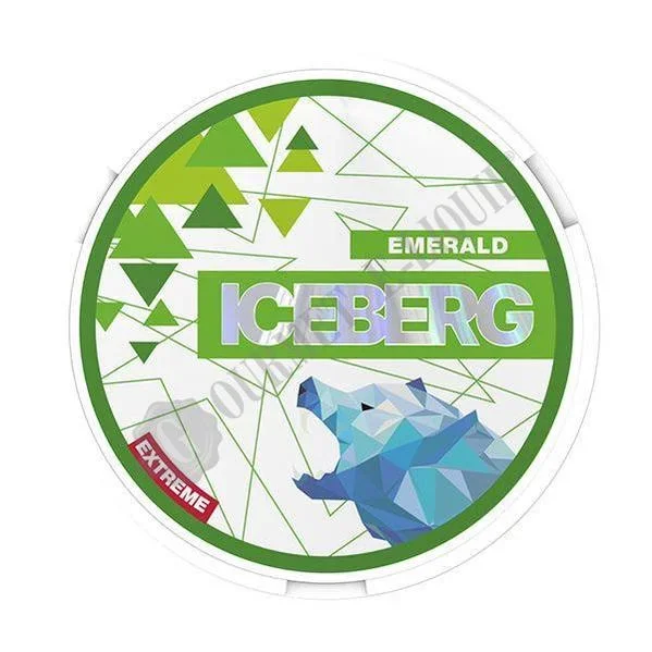 Iceberg Emerald Ultra Nicotine Pouches