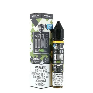 Iced Apple Bomb By VGOD Salt E-Liquid