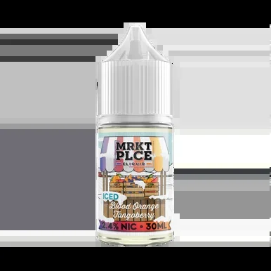 Iced Blood Orange Tango Berry By MRKT PLCE Salt Series E-Liquid