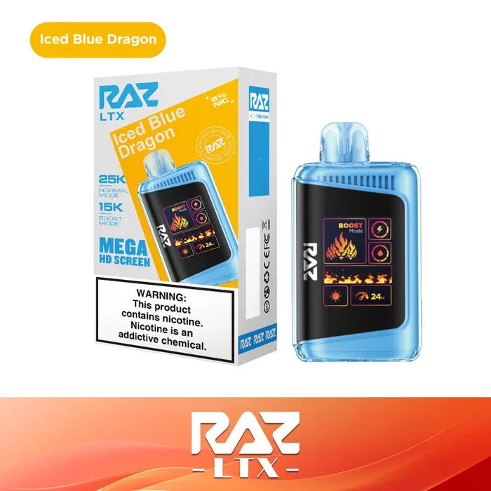 Iced Blue Dragon – RAZ LTX 25K