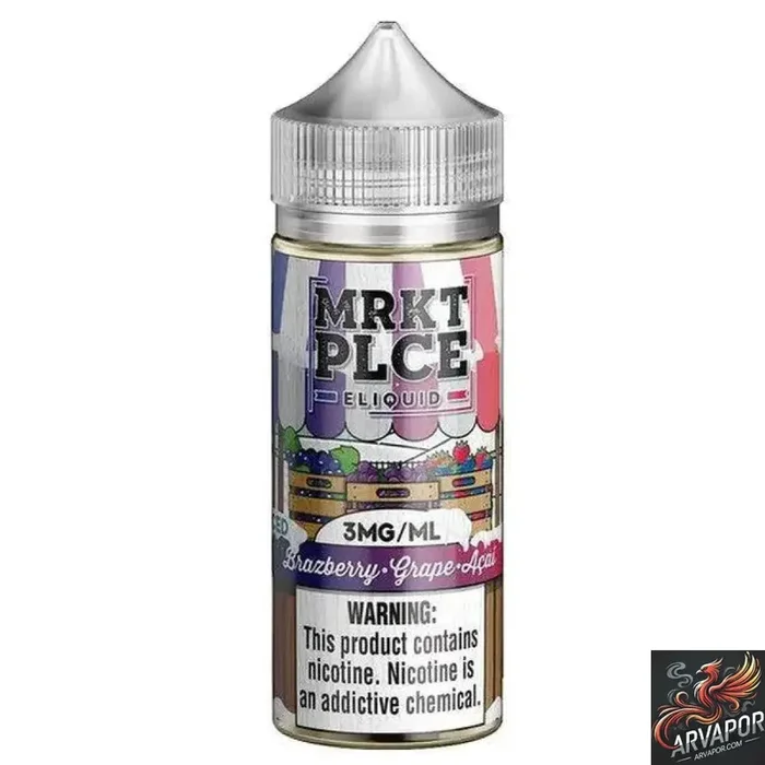 ICED Braz Grape Acai – MRKTPLCE E-Liquid 100mL