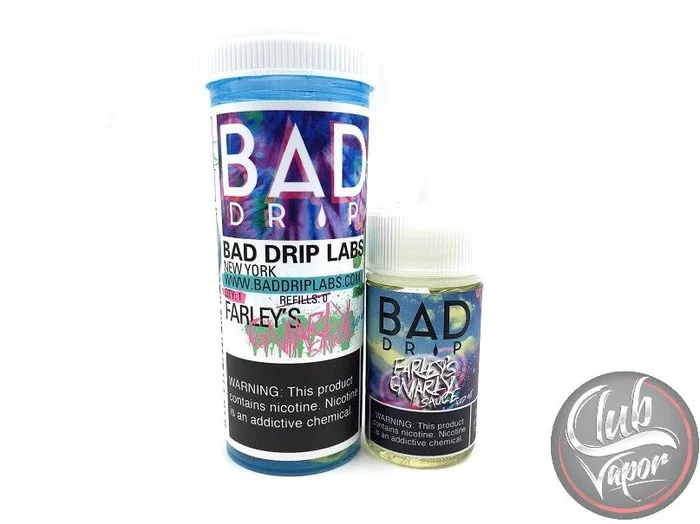 Iced Farley’s Gnarly Sauce 60mL E-Liquid by Bad Drip