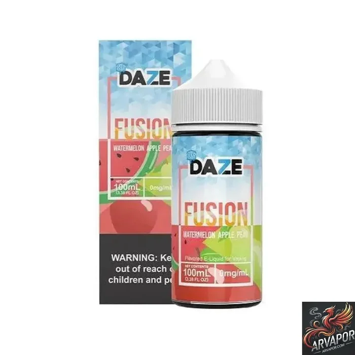 ICED Watermelon Apple Pear – 7 Daze Fusion Syn 100mL