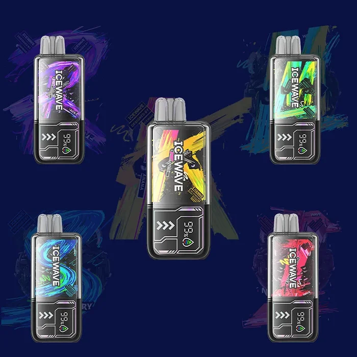 ICEWAVE X8500 Disposable 8500 Puffs 18mL 50mg | MOQ 5pc