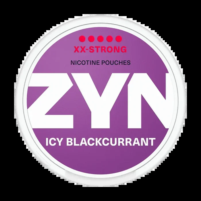 Icy Blackcurrant ZYN Nicotine Pouches