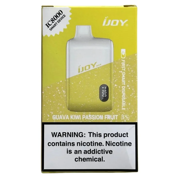 IJOY Bar IC8000 – Guava Kiwi Passion Fruit