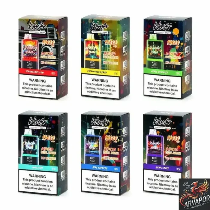 Ijoy Woofr 15000 Puffs Disposable-arvapor