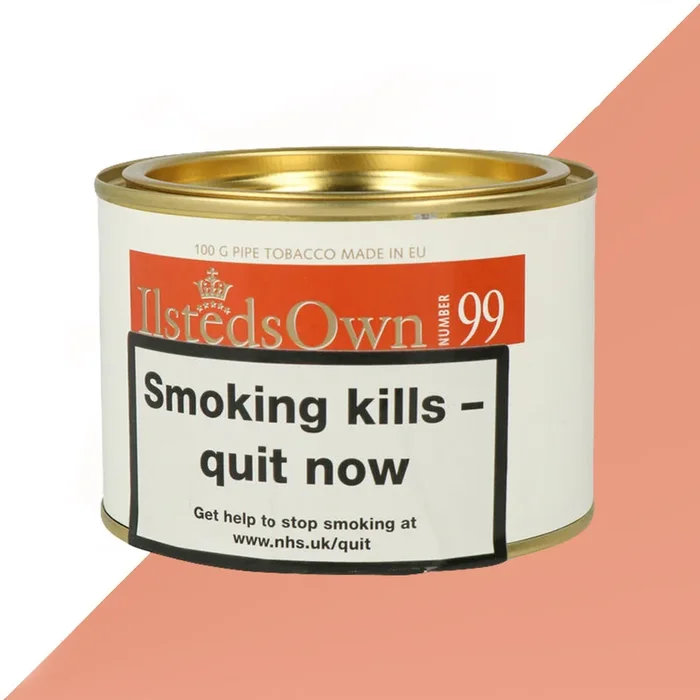 Ilsted’s Own Mixture No.99 Danish Pipe Tobacco 100g Tin
