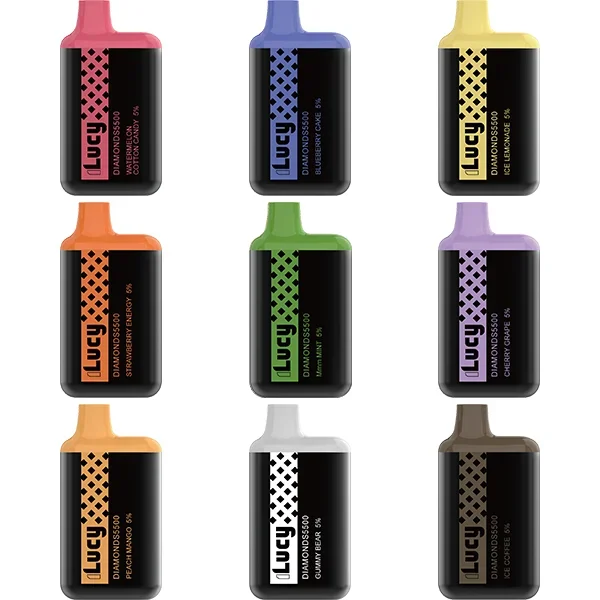 iLucy Diamond S5500 Disposable Vape 5500 Puffs 14mL 50mg Nicotine | MOQ 10
