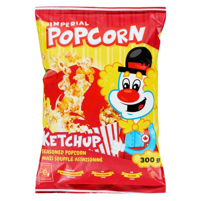 Impérial Popcorn, Ketchup, 300-g