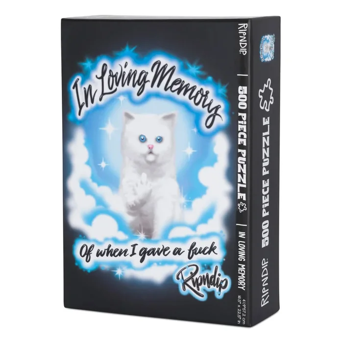 In Loving Memory 500 Pc Puzzle (Black)