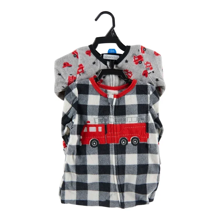 Infant Unisex Sleepers, 2 Pack