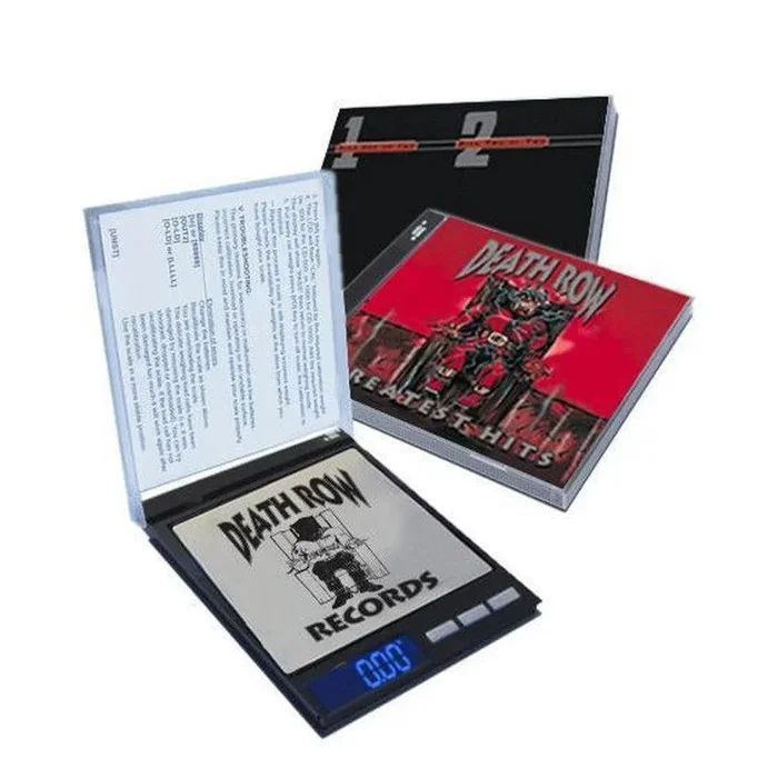 Infyniti Scales Death Row Records Greatest Hits CD Digital Scale 500g X 0.1g