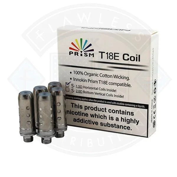 Innokin Prism T18E Replacement Coils (5 Pack)